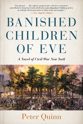 Banished Children of Eve: A Novel of Civil War New York - Quinn, Peter
