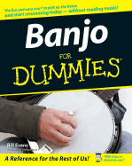 Banjo for Dummies - Evans, Bill