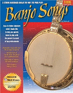Banjo Songs: Book with Online Audio Access