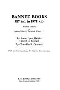 Banned Books, 387 B.C. to 1978 A.D.