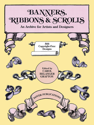 Banners, Ribbons and Scrolls - Grafton, Carol Belanger