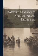 Baptist Almanac and Annual Register; Volume 1850