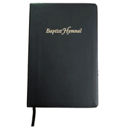 Baptist Hymnal, Black Genuine Leather, 2008 Pulpit Edition