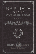 Baptists in Early North Americ