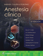 Barash, Cullen & Stoelting. Anestesia Clnica