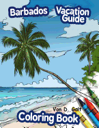 Barbados Vacation Guide Coloring Book