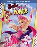 Barbie in Princess Power [2 Discs] [With Mask] [Includes Digital Copy] [Blu-ray/DVD]
