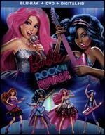 Barbie in Rock 'N Royals [Includes Digital Copy] [UltraViolet] [Blu-ray/DVD] [2 Discs]