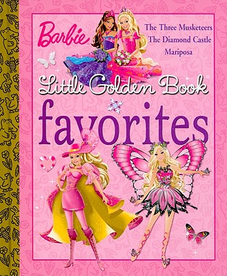 Barbie Little Golden Book Favorites - Man-Kong, Mary