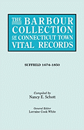 Barbour Collection of Connecticut Town Vital Records. Volume 45: Suffield 1674-1850