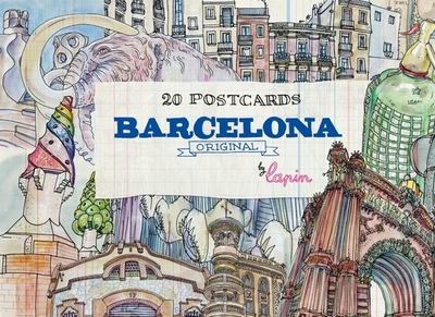 Barcelona - Original: 20 Postcards - Lapin