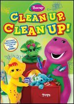 Barney: Clean Up, Clean Up!