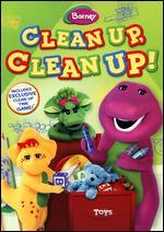 Barney: Clean Up, Clean Up!