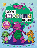 Barney: Giant Coloring Book