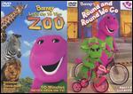 Barney: Let's Go to the Zoo/Round and Round We Go [2 Discs]