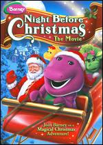 Barney: Night Before Christmas - The Movie [With Color and Activity Book] - 