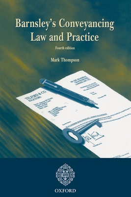 Barnsley's Conveyancing Law and Practice - Thompson, Mark P