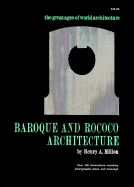 Baroque and Rococco Architecture
