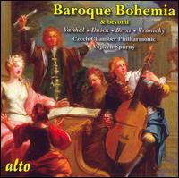Baroque Bohemia & Beyond: Vanhal, Dusek, Brixi, Vranicky - Vojtech Spurny (harpsichord); Czech Chamber Philharmonic Orchestra; Vojtech Spurny (conductor)