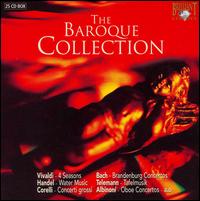 Baroque Collection - Alastair Miles (bass); Albert Bruggen (cello); Amsterdam Bach Soloists; Andrew Manze (violin); Ashley Solomon (violin);...
