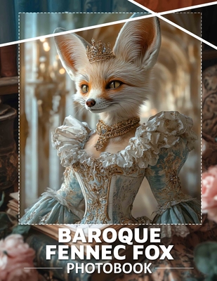 Baroque Fennec Fox Photo Book: Unique Artistry Captured Through Stunning Imagery Of Exotic Fennec Foxes For Enthusiasts - Jacobson, Violet