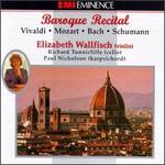 Baroque Recital - Elizabeth Wallfisch (violin); Paul Nicholson (piano); Paul Nicholson (harpsichord); Richard Tunnicliffe (cello)