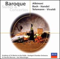 Baroque Suites & Concertos - Jean-Pierre Rampal (flute); Konstanty Kulka (violin); Stephen Shingles (viola)