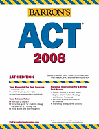 Barron's Act, 2007-2008 - Ehrenhaft, George, and Lehrman, Robert L, and Obrecht, Fred, M.A.