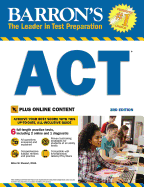 Barron's ACT with Online Tests