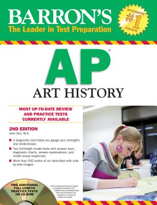 Barron's AP Art History - Nici, John B