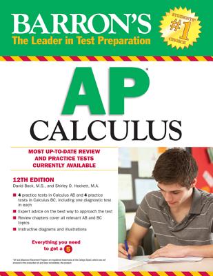 Barron's AP Calculus - Bock, David, and Hockett, Shirley O