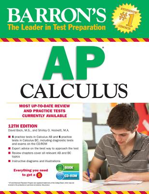 Barron's AP Calculus - Bock, David, and Hockett, Shirley O