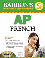 Barron's AP French with Audio CDs