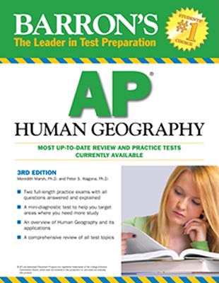 Barron's AP Human Geography - Marsh, Meredith, and Alagona, Peter S, PhD