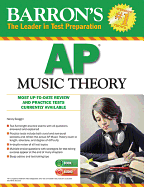 Barron's AP Music Theory with MP3 CD