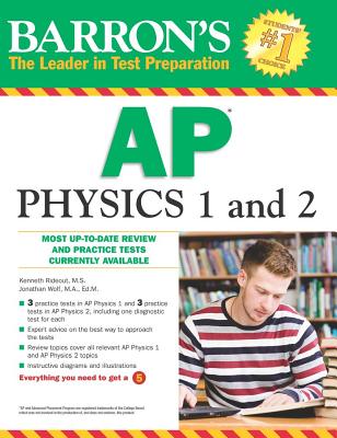 Barron's AP Physics 1 and 2 - Rideout, Kenneth, and Wolf, Jonathan