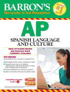 Barron's AP Spanish Language and Culture with MP3 CD