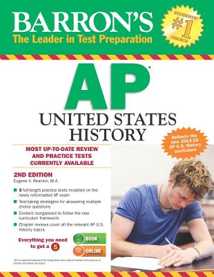 Barron's AP United States History - Resnick, Eugene V.