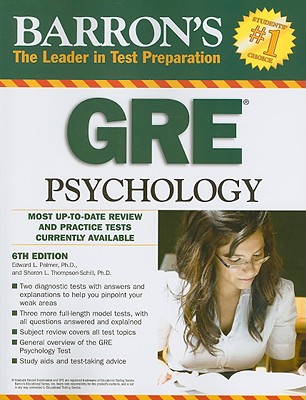 Barron's GRE Psychology - Palmer, Edward L, PhD, and Thompson-Schill, Sharon L