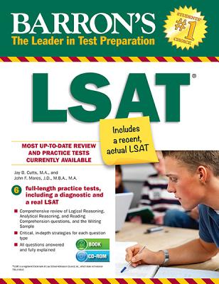 Barron's LSAT - Cutts, Jay B, and Mares, John F