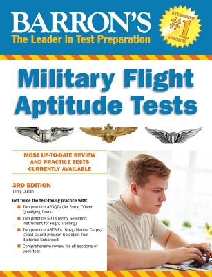 Barron's Military Flight Aptitude Tests - Duran, Terry L