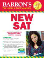 Barron's New SAT, 28th Edition with CD-ROM