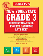 Barron's New York State Grade 3 Elementary-Level English Language Arts Test