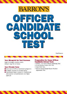 Barron's Officer Candidate School Test - Powers, Rod
