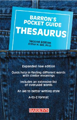 Barron's Pocket Guide Thesaurus - Bell, Arthur H