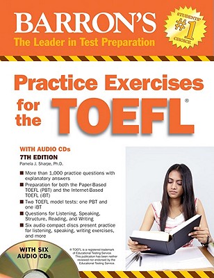 Barron's Practice Exercises for the TOEFL - Sharpe, Pamela J