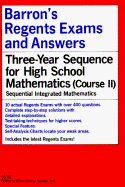 Barron's Regents Exams and Answers: Sequential Math Course II