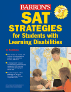 Barron's SAT Strategies for Students with Learning Disabilities