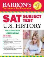 Barron's SAT Subject Test in U.S. History