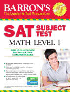 Barron's SAT Subject Test: Math Level 1